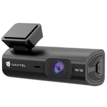 NAVITEL Camera auto DVR Navitel R67, 2K, Night Vision, G-Senzor, Negru