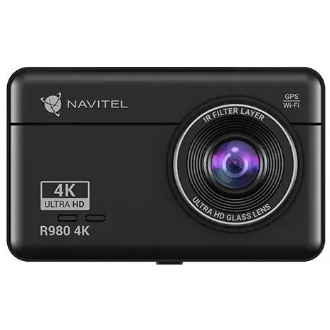 NAVITEL Camera Auto DVR Navitel R980 4K, Negru