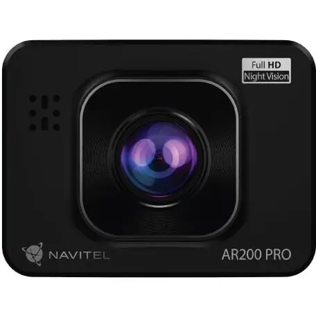 NAVITEL Camera auto NAVITEL AR200 PRO, Full HD, unghi vizualizare 140 grade, ecran 2 inch