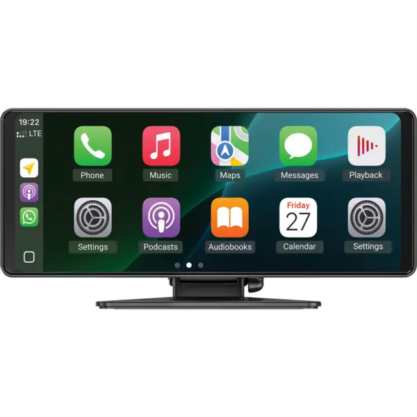 NAVITEL Camera auto Navitel DS810, ecran 8.1 inch, Full HD, IPS, touchscreen, USB-C, Wi Fi, Negru
