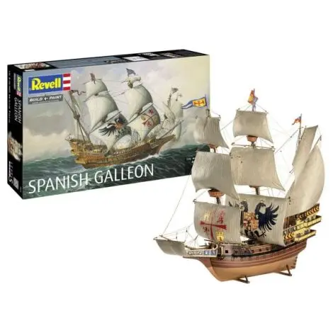 Navomodel spanish galleon