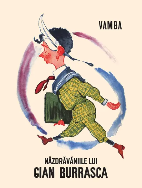 Năzdrăvăniile lui Gian Burrasca - Vamba