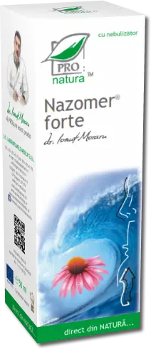 Nazomer Forte cu nebulizator 50 ml