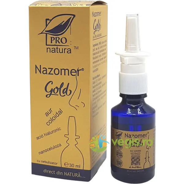 Nazomer Gold Spray 30ml