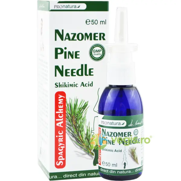 Nazomer Spray cu Ace de Pin 50ml