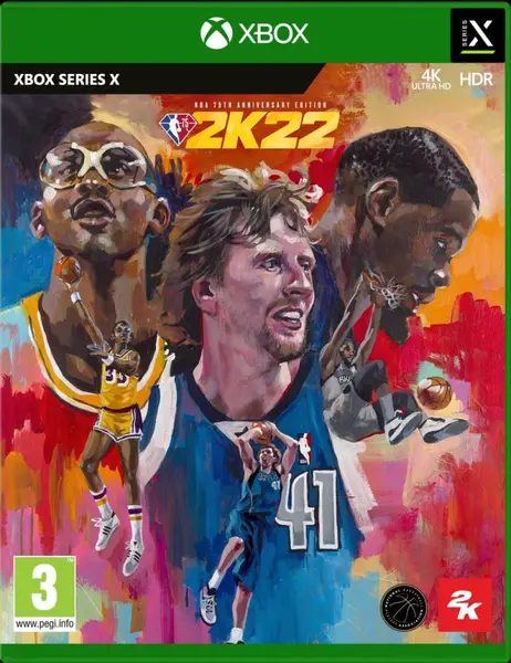 Nba 2k22 Anniversary Edition Xbox One|Nintendo Switch|PC|PlayStation 4|Xbox Series S/X|PlayStation 5