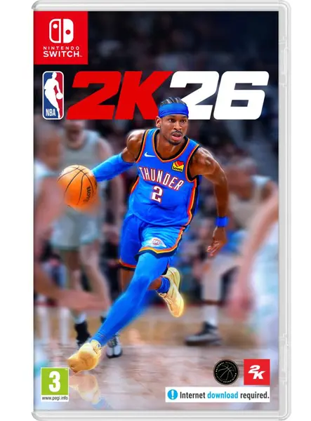 Nba 2k26 (code In A Box) PC|PlayStation 5