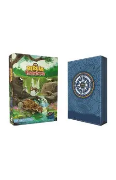 Nbla Biblia Aventura, Leathersoft, Azul, Interior a Color, Con Cierre - Nbla-nueva Biblia De Las Américas