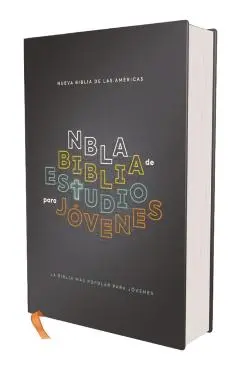 Nbla, Biblia de Estudio Para Jóvenes, Tapa Dura, Azul, Comfort Print - Lawrence O. Richards
