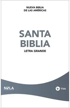 Nbla Santa Biblia, Edici�n Econ�mica, Letra Grande, Tapa R�stica - Vida