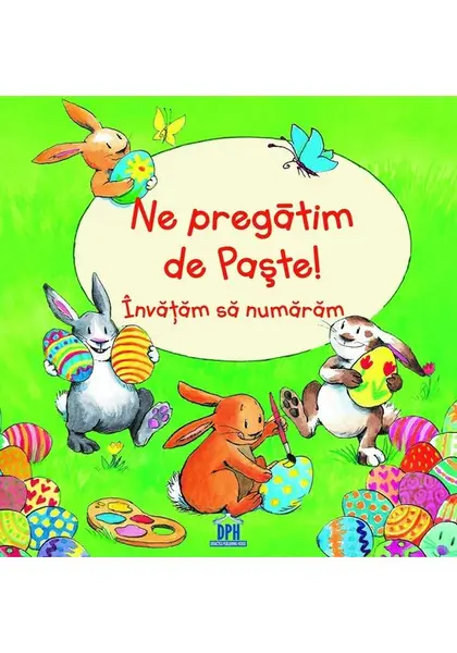 Ne pregatim de Paste - Invatam sa numaram