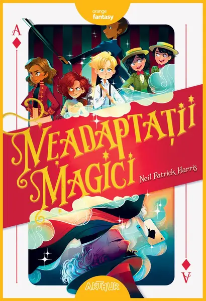 Neadaptații magici - Neil Patrick Harris