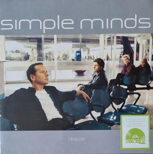 Neapolis - Lime Green Vinyl | Simple Minds