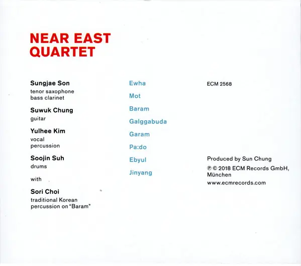 Near East Quartet | Sungjae Son