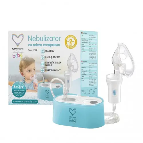 Nebulizator cu microcompresor Easycare baby VP-D2 Zephyr Labs