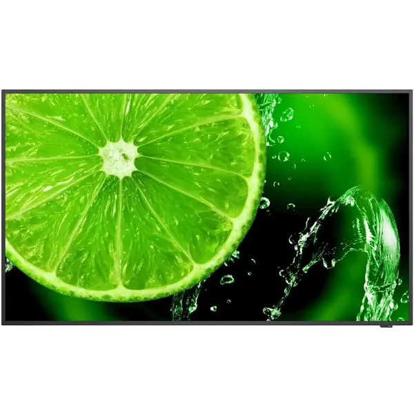 NEC Monitor NEC 60005052, 60 Hz, 48,5, 3840 × 2160 UHD 4K, D-Sub VGA x1, USB-C x1, HDMI x3
