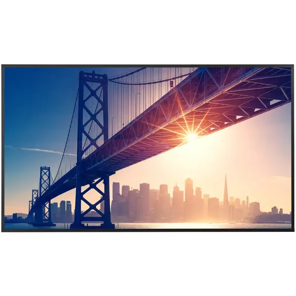 NEC Sharp ME552 Panou informare digital de perete 139,7 cm (55) LCD 450 cd/m² 4K Ultra HD Negru Android 18/7