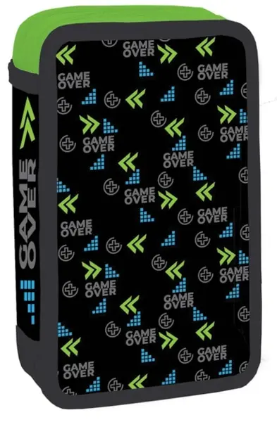 Neceser cu accesorii S. Cool Game Over - 2 fermoare, 29 piese
