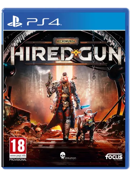 NECROMUNDA HIRED GUN Плейстейшън 4