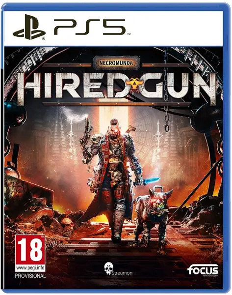 NECROMUNDA HIRED GUN Плейстейшън 5
