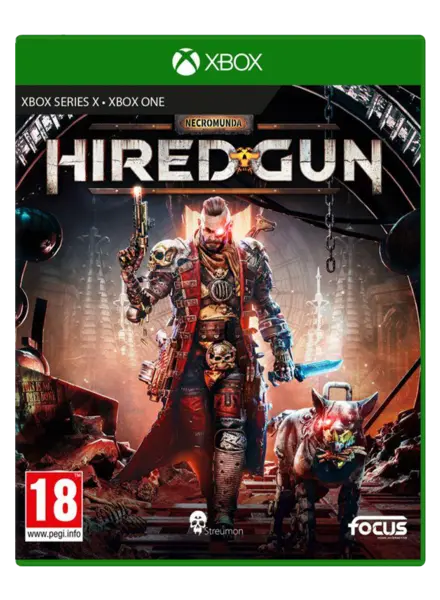NECROMUNDA HIRED GUN XBOX ONE