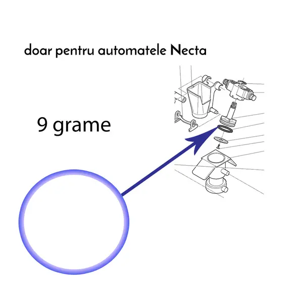 Necta Garnituri piston cafea 9 Grame 251757