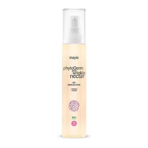 Nectar antirid cu fitozom de Silybin PhytoDerm Antiwrinkle, 50ml, Mayie