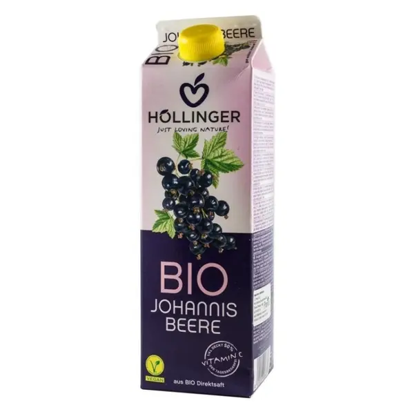 Nectar BIO de Coacaze Negre, 1 l, Hollinger