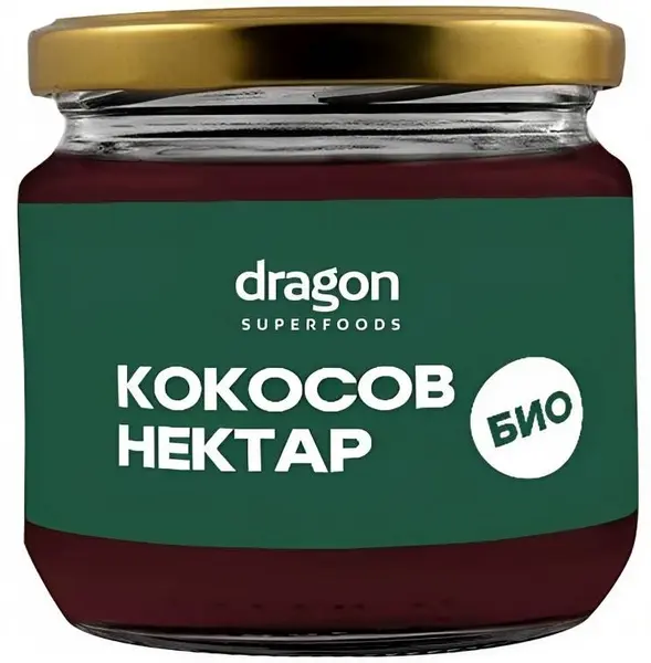 Nectar de cocos, 400 ml, Dragon Superfoods