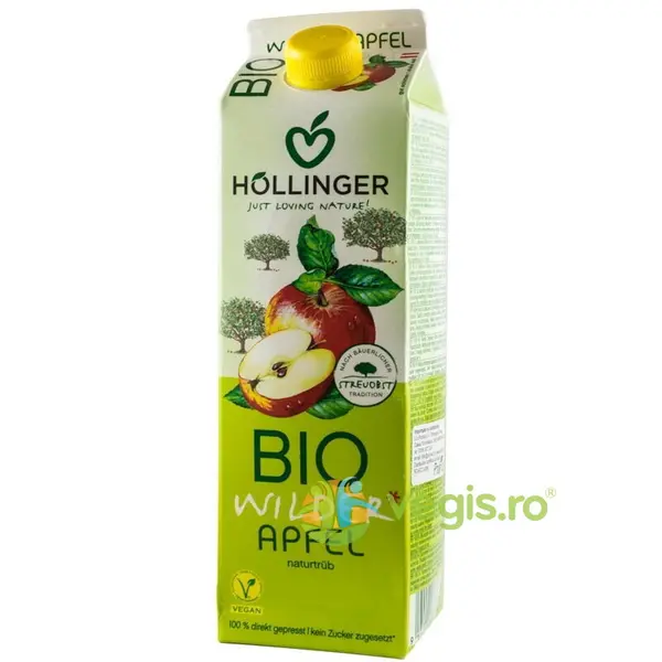Nectar de Mere Salbatice Ecologice/Bio 1L