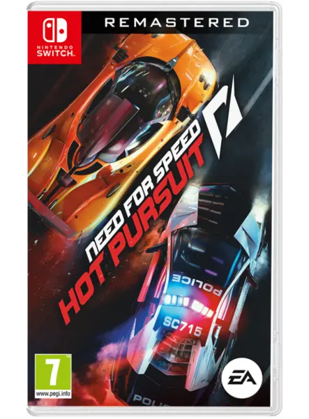 Need for Speed Hot Pursuit Remastered Нинтендо Суич