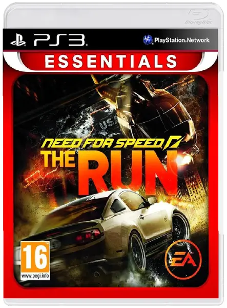 Need For Speed The Run Essentials PlayStation 3|Xbox 360|Wii|Nintendo 3DS|PC