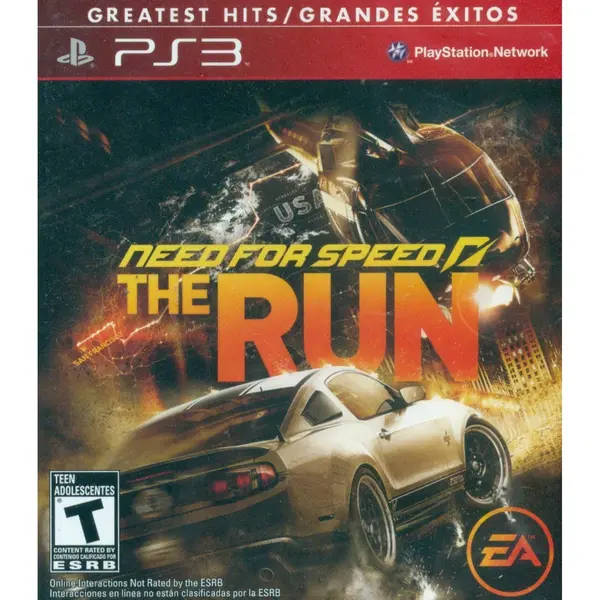 Need For Speed The Run Greatest Hits PlayStation 3|Xbox 360|Wii|Nintendo 3DS|PC