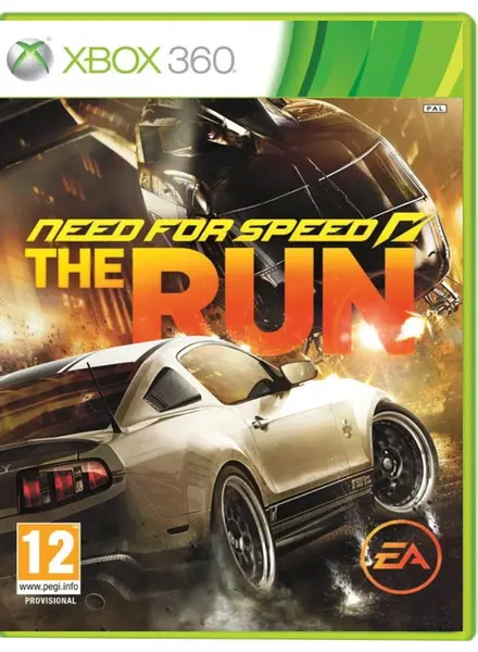 Need For Speed The Run PlayStation 3|Xbox 360|Wii|Nintendo 3DS|PC