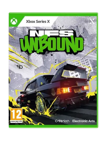 Need for Speed Unbound XBOX СЕРИЯ X
