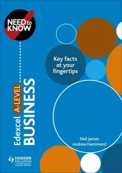 Need to Know: Edexcel A-level Business, Paperback/Andrew Hammond