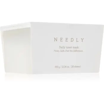 NEEDLY Daily Toner Mask mască textilă hidratantă cu efect calmant