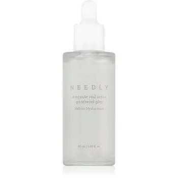 NEEDLY Real Active Panthenol Ampoule ser regenerant si iluminator pentru toate tipurile de ten, inclusiv piele sensibila