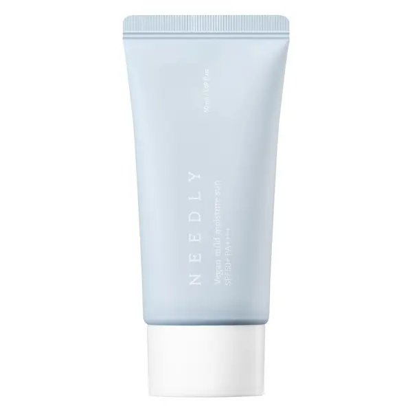 NEEDLY - Vegan Mild Moisture Sun Light Protective SPF 50+, 50ml