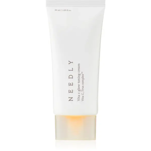 NEEDLY Vita C Glow Toning Cream cremă hidratantă nuanțatoare pentru uniformizarea nuantei tenului 50 ml