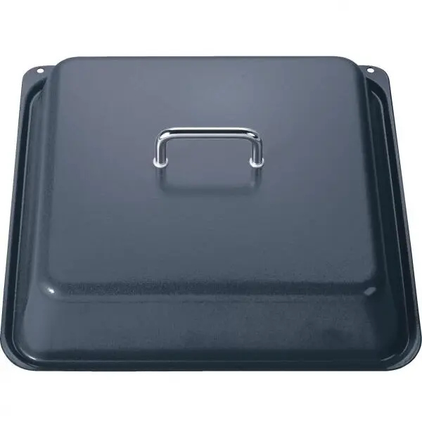 NEFF Capac emailat NEFF Profi Z12CL10A0 - 00577718, L42.4cm, l35.7cm, H11.50cm, G1.2kg, Recomandat pentru piroliza, Anthracite