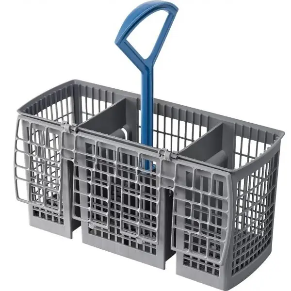 NEFF Cos pentru tacamuri NEFF Z7863X6 - 00481957, L22cm, l8.8cm, H11.5cm, 3 compartimente, Poate fi folosit in orice masina de spalat, Pentru cosul inferior