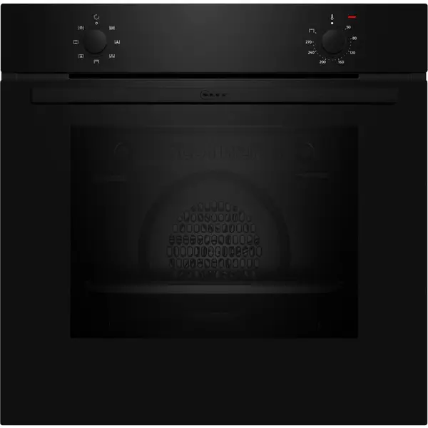 NEFF Cuptor electric incorporabil Neff B1DCA0AK0 N 30, 60 cm, 3400W, 5 tipuri incalzire, CircoTherm, Negru