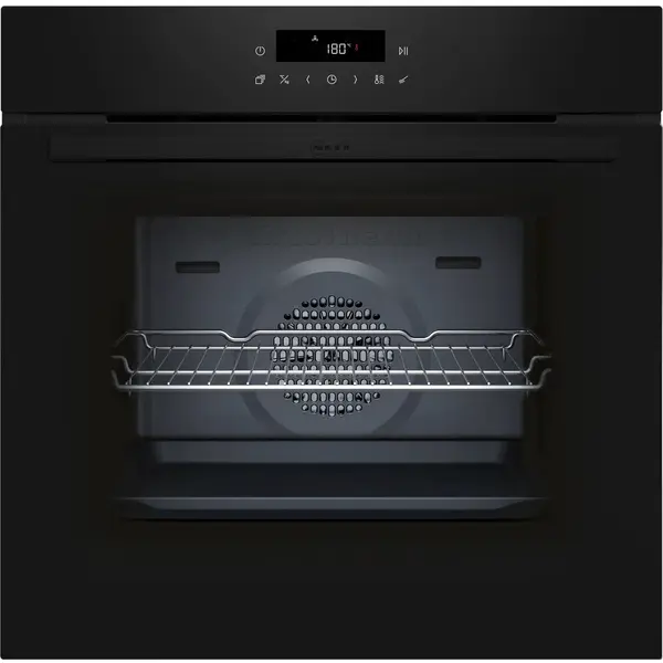NEFF Cuptor electric incorporabil Neff B2CCJ7AK3 N30, 71 L, 7 tipuri de incalzire, sistem CircoTherm, Negru