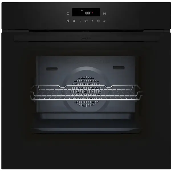 NEFF Cuptor electric incorporabil Neff B2CCJ7BK3 N30, 71 L, 7 tipuri de incalzire, sistem CircoTherm, Air Fry, Negru