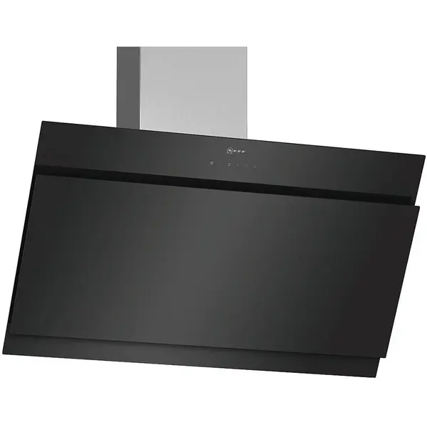 NEFF Hota decorativa NEFF N50 D95IHM1S0, Clasa B, 700 m³/h, 90 cm,Negru