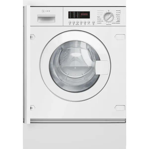 NEFF Masina de spalat cu uscator incorporabila Neff V6540X3, capacitate spalare 7 kg, capacitate uscare 4 kg, 1400 rpm, clasa energetica E, functie Delay Start, Alb
