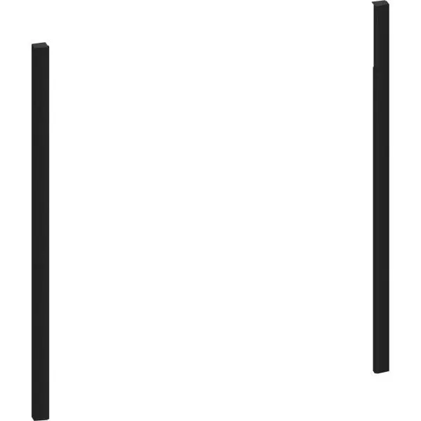 NEFF Set decorativ NEFF by EMBEGA 60cm Seamless Combination cu Flex Design ZC060DY0 - 17007842, Necesar in cazul suprapunerii peste un sertar termic de 14cm, Pentru N70 si N90, Deep Black