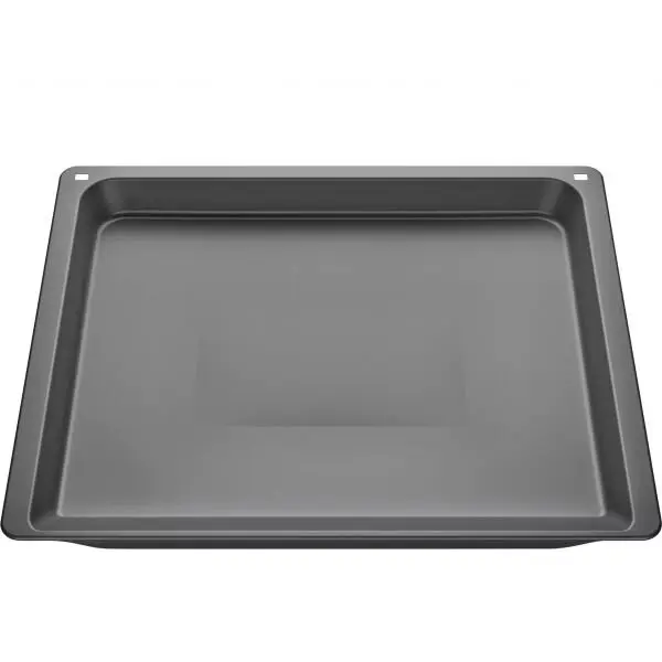 NEFF Tava de copt emailata cu strat antiaderent NEFF Z11AU15A0 - 17004290, L45.5cm, l37.5cm, H3.80cm, G1.2kg, Greutate maxima admisa 16kg, Maximum 300°C, DW Safe, Anthracite