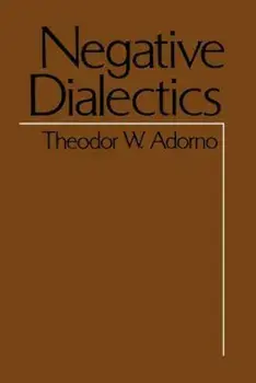 Negative Dialectics, Paperback (2nd Ed.)/Theodor W. Adorno